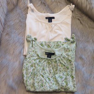 2 x GAP GIRLS T-SHIRTS